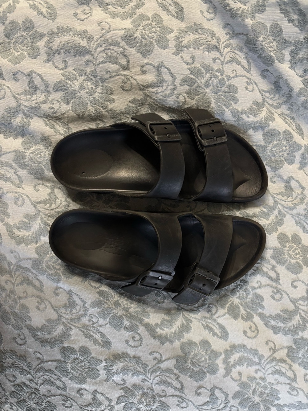 Black Birkenstock Arizona Sandals